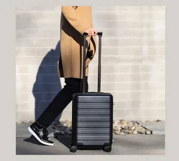 Чемодан Xiaomi Trolley 90 Points Suitcase 28" (LXX04RM) Black (Черный) Чемодан Xiaomi Trolley 90 Points Suitcase 28" (LXX04RM) Black (Черный)