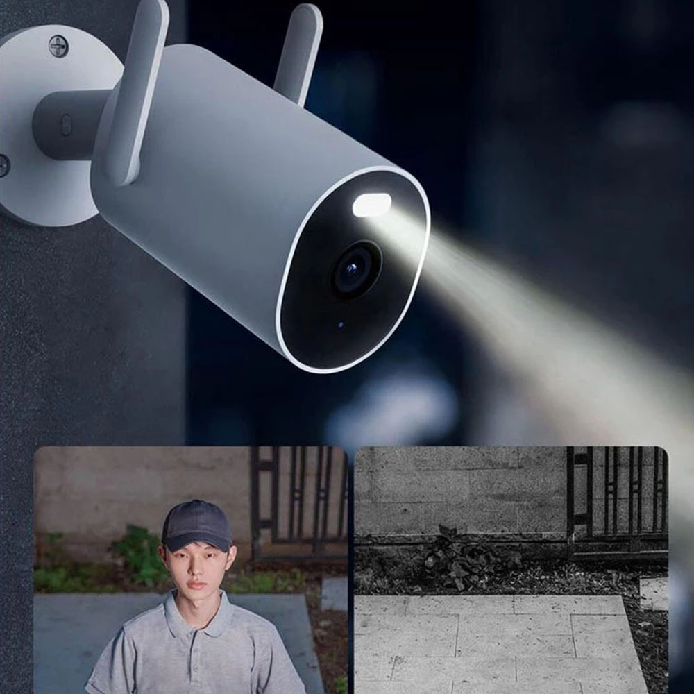 IP камера Xiaomi Outdoor Camera AW300 (MBC10) White (Белый) CN
