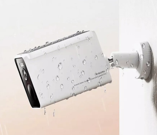 IP камера Xiaomi Solar Outdoor Camera BW400 Pro Set (BHR7747GL) White (Белый)