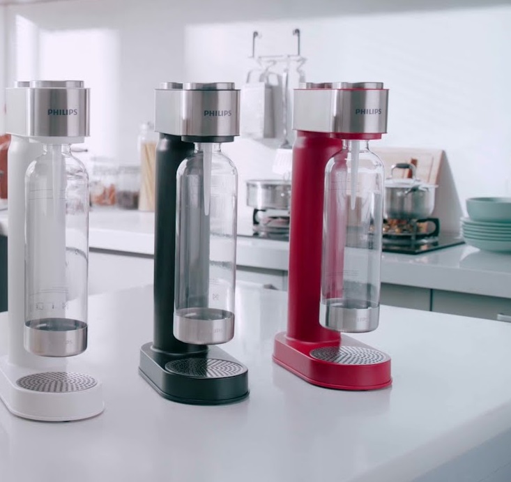 Бутылка для газирования Philips ADD916/10, 1л (2шт) (4897099305477) White (Белый)