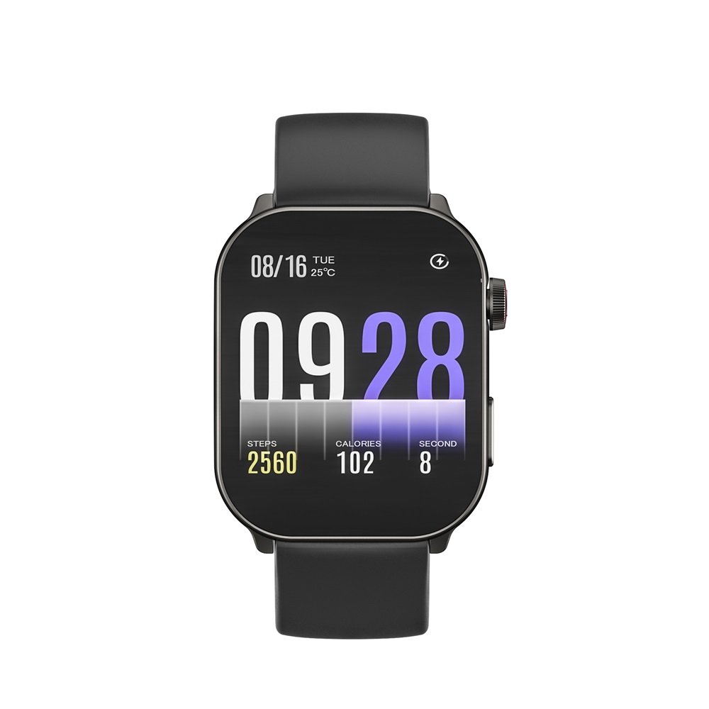 Умные часы Kieslect Smart Calling Watch Balancs (YFT2120EU) Black (Черный) Global Version Умные часы Kieslect Smart Calling Watch Balancs (YFT2120EU) Black (Черный) Global Version