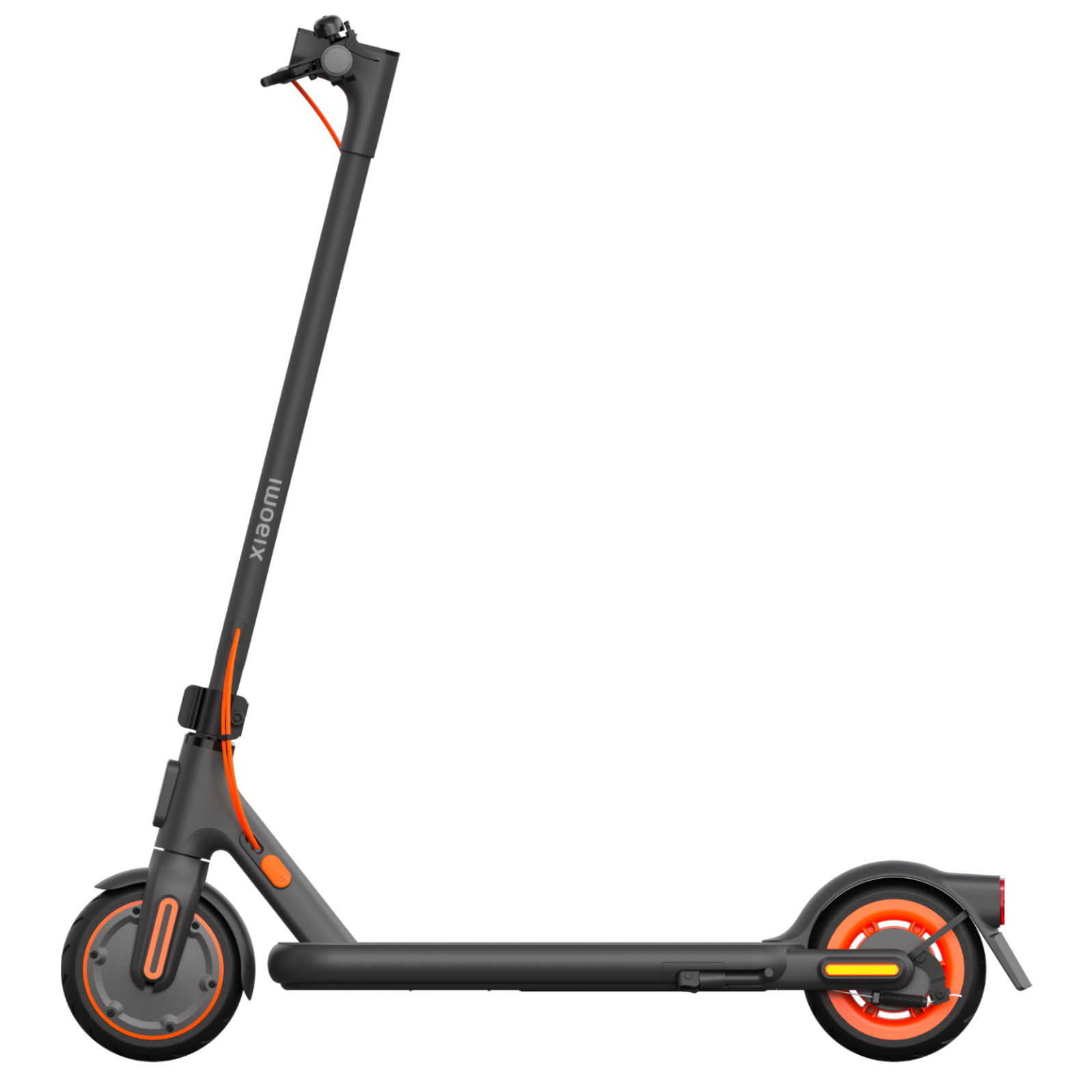 Электросамокат Xiaomi Electric Scooter 4 Go Black (Черный)