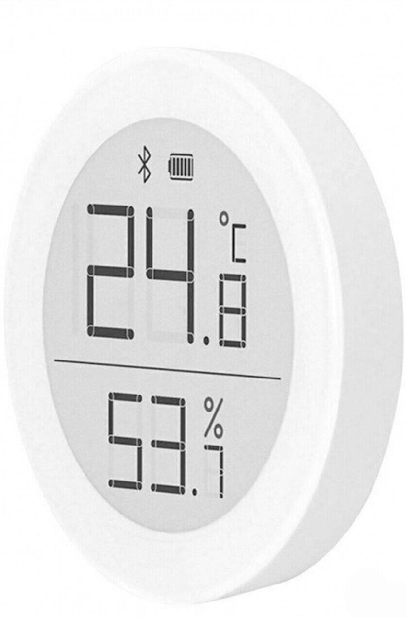 Метеостанция Qingping Bluetooth Temp & RH Monitor M Version White (Белый)