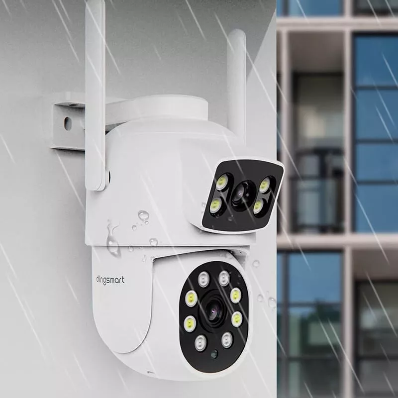 IP камера Xiaomi Dingling Outdoor Security Camera 2K A1 Dual (FJ02DLCAM) White (Белый) IP камера Xiaomi Dingling Outdoor Security Camera 2K A1 Dual (FJ02DLCAM) White (Белый)
