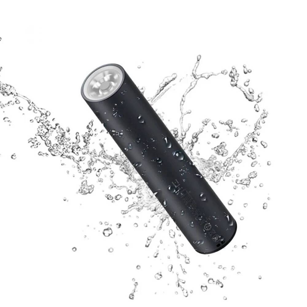 Фонарь ZMI Waterproof Flashlight LPB03 Black (Черный)