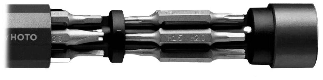 Отвертка Xiaomi Hoto Precision Screwdriver Kit 24 in 1 (QWLSD004) (13 предм.) Gray (Серый)