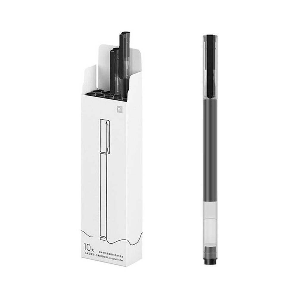 Набор гелевых ручек Xiaomi Jumbo Gel Ink Pen (MJZXB02WC) (10 шт) Black (Черный)