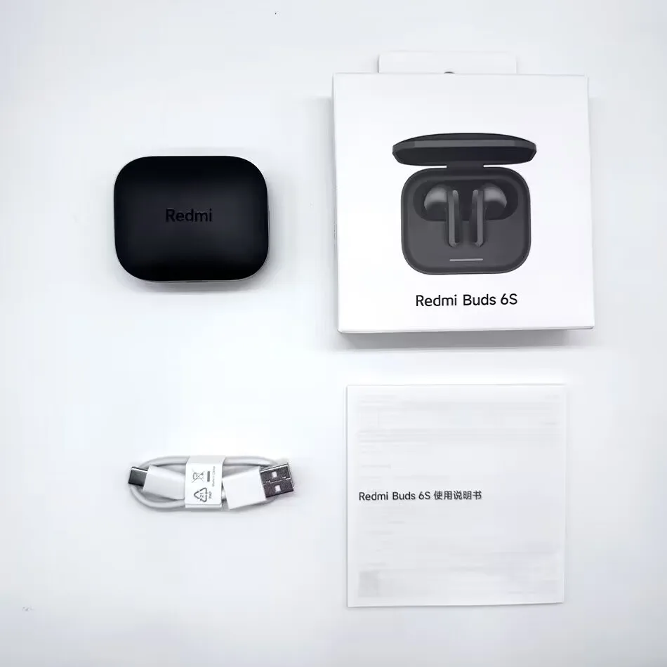 Беспроводные наушники Xiaomi Redmi Buds 6S Black (Черный) Беспроводные наушники Xiaomi Redmi Buds 6S Black (Черный)