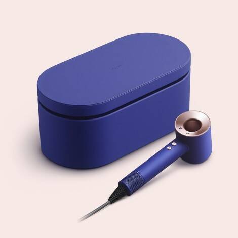 Фен Dyson Supersonic Hair Dryer HD08 (Подарочный набор) Vinca Blue/Rose (Синий/Розовый) Global Version