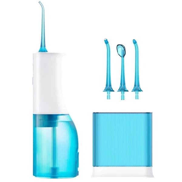 Ирригатор Soocas W3 Pro (4 насадки) Blue (Синий)