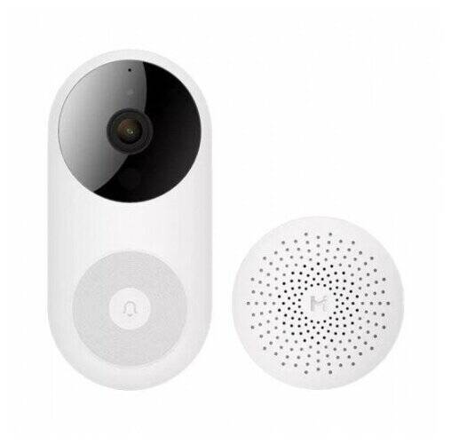 Умный дверной звонок Xiaobai Smart Video Doorbell D1 Set (CMDR001W) White (Белый)