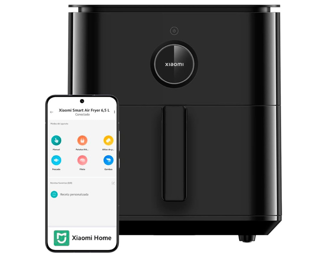 Аэрофритюрница Xiaomi Smart Air Fryer 6.5L MAF10 Black (Черный) Global Version