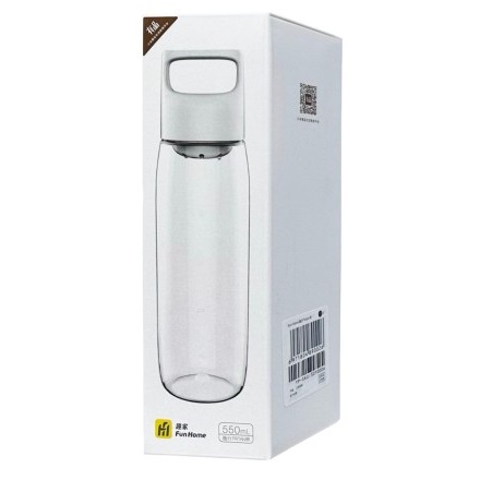 Бутылка для холодных напитков Xiaomi Fun Home Tritan 550ml Gray (Серый)