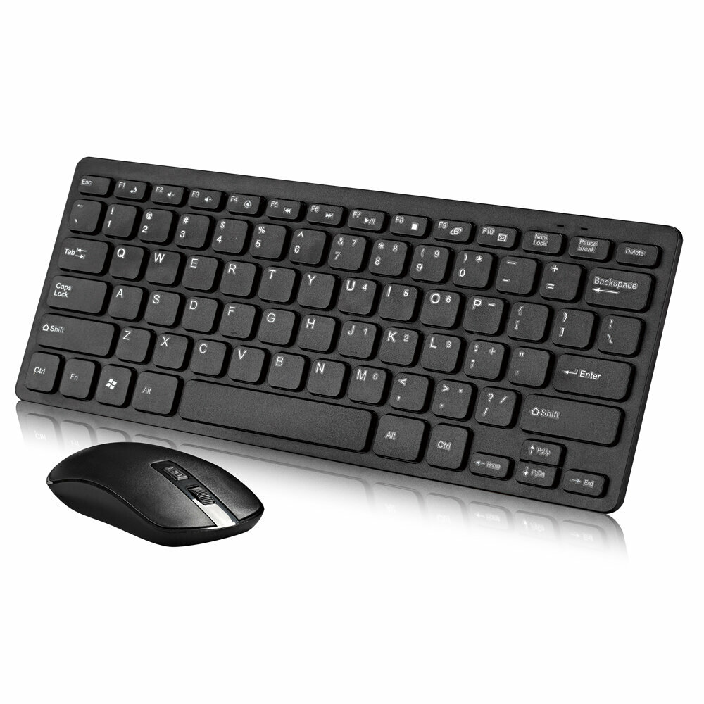 Беспроводная игровая клавиатура и мышка Bosston WS600 (Русские буквы) Black (Черный) Беспроводная игровая клавиатура и мышка Bosston WS600 (Русские буквы) Black (Черный)