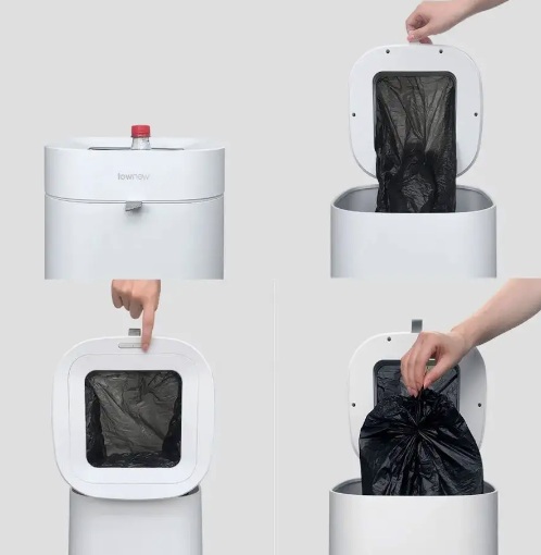 Комплект сменных картриджей с пакетами L01 (для Townew T1 / JIABIYI U02) (3 шт)