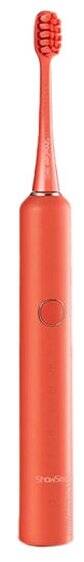 Электрическая зубная щетка Xiaomi ShowSee D2 Sonic Toothbrush Travel Box (D2-P) Orange (Оранжевый)