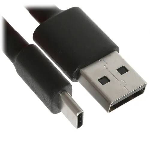 Кабель Xiaomi Type-C - USB 1m (SJX10ZM) Black (Черный)