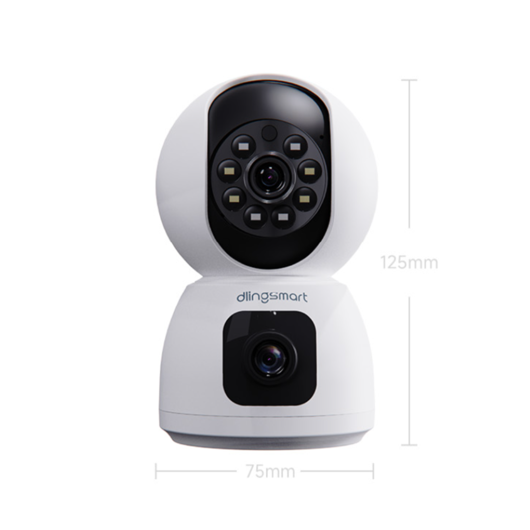 IP камера Xiaomi Dingling Smart Dual Camera S1 PTZ Version (FJ01DLCAM) White (Белый)