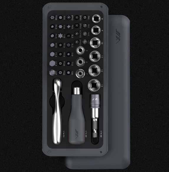 Набор отверток Xiaomi JimiHome Screwdriver 41 in 1 (JM-GNT41) Набор отверток Xiaomi JimiHome Screwdriver 41 in 1 (JM-GNT41)