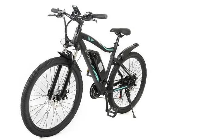 Электровелосипед Spetime E-Bike S7 Pro Black (Черный) EU