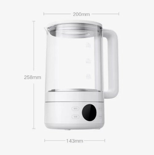 Электрический заварочный чайник Xiaomi Mijia Multifunctional Health Pot S1 (MDS2A0) Beige (Бежевый) CN