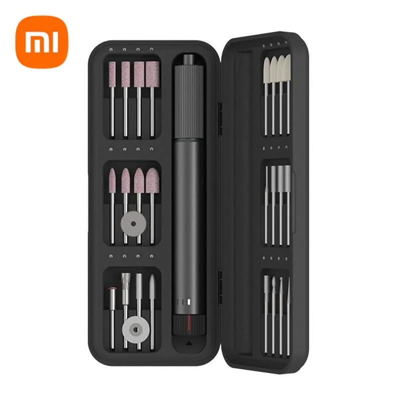 Портативный электрический гравер Xiaomi ATuMan Duka EP1 Black (Черный) Портативный электрический гравер Xiaomi ATuMan Duka EP1 Black (Черный)