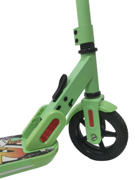 Детский электросамокат Spetime Electric Kickscooter E9 Green (Зеленый) Детский электросамокат Spetime Electric Kickscooter E9 Green (Зеленый)