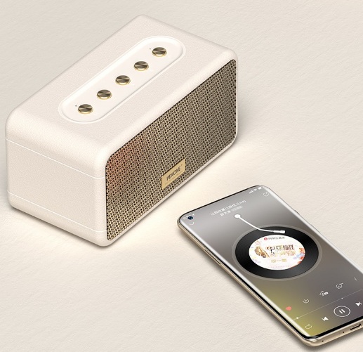 Колонка портативная WEKOME Beluga D9 20W White (Белый)