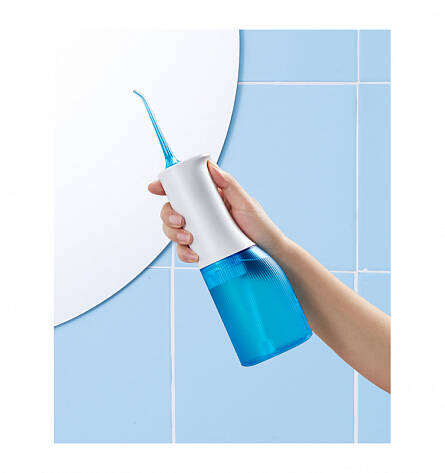 Ирригатор Soocas W3 Pro (4 насадки) Blue (Синий)