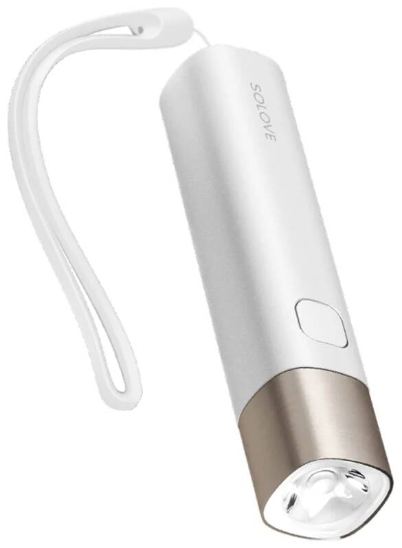 Фонарь Solove X3 / X3s Portable Flashlight Power