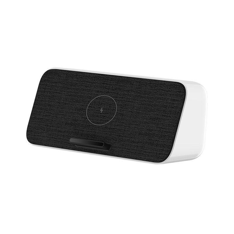 Колонка портативная Xiaomi Wireless Charge Bluetooth Speaker White (Белый)