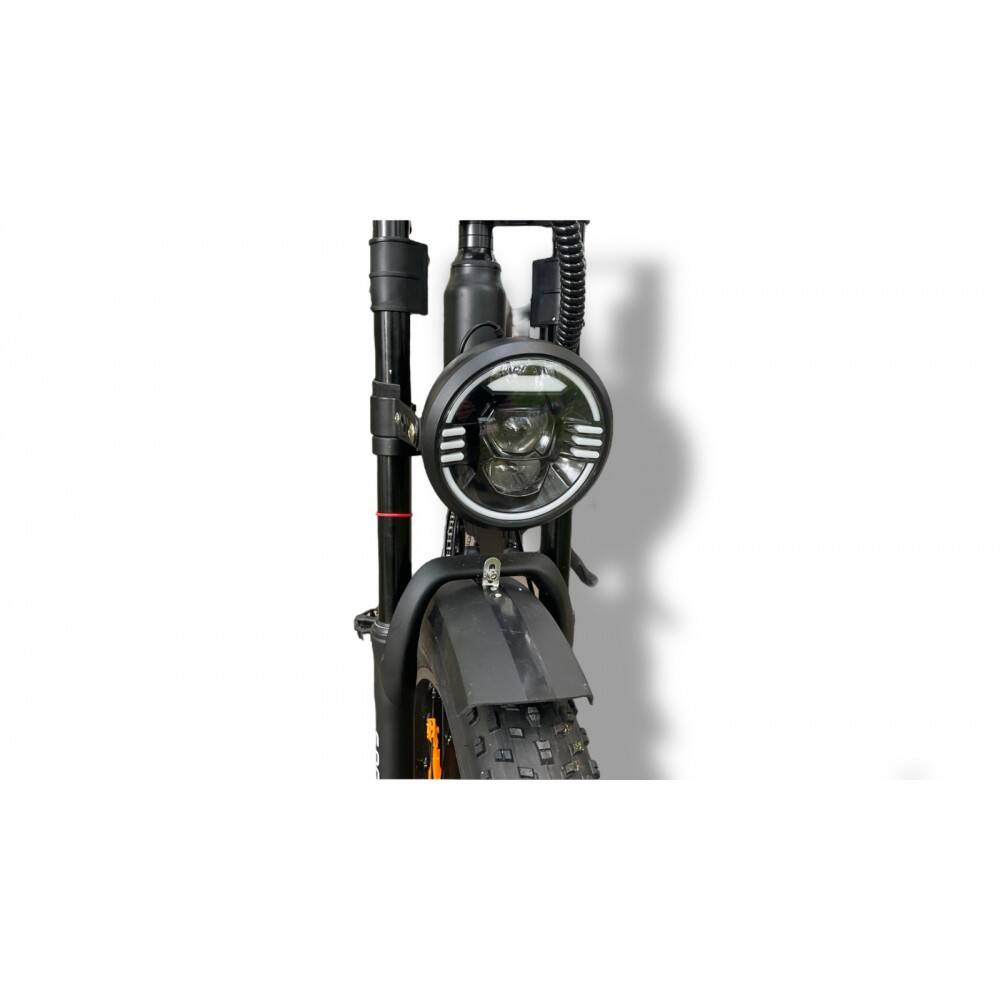 Электровелосипед Spetime E-Bike K6 Black (Черный)