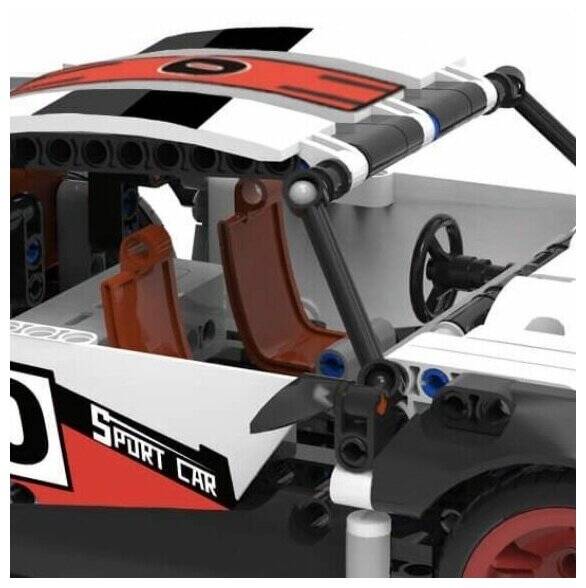 Конструктор Onebot Racing Car Kit Drift Version (OBJSC40AIQI) White (Белый)