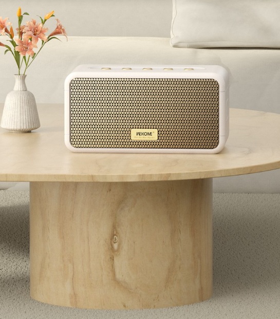Колонка портативная WEKOME Beluga D9 20W White (Белый)