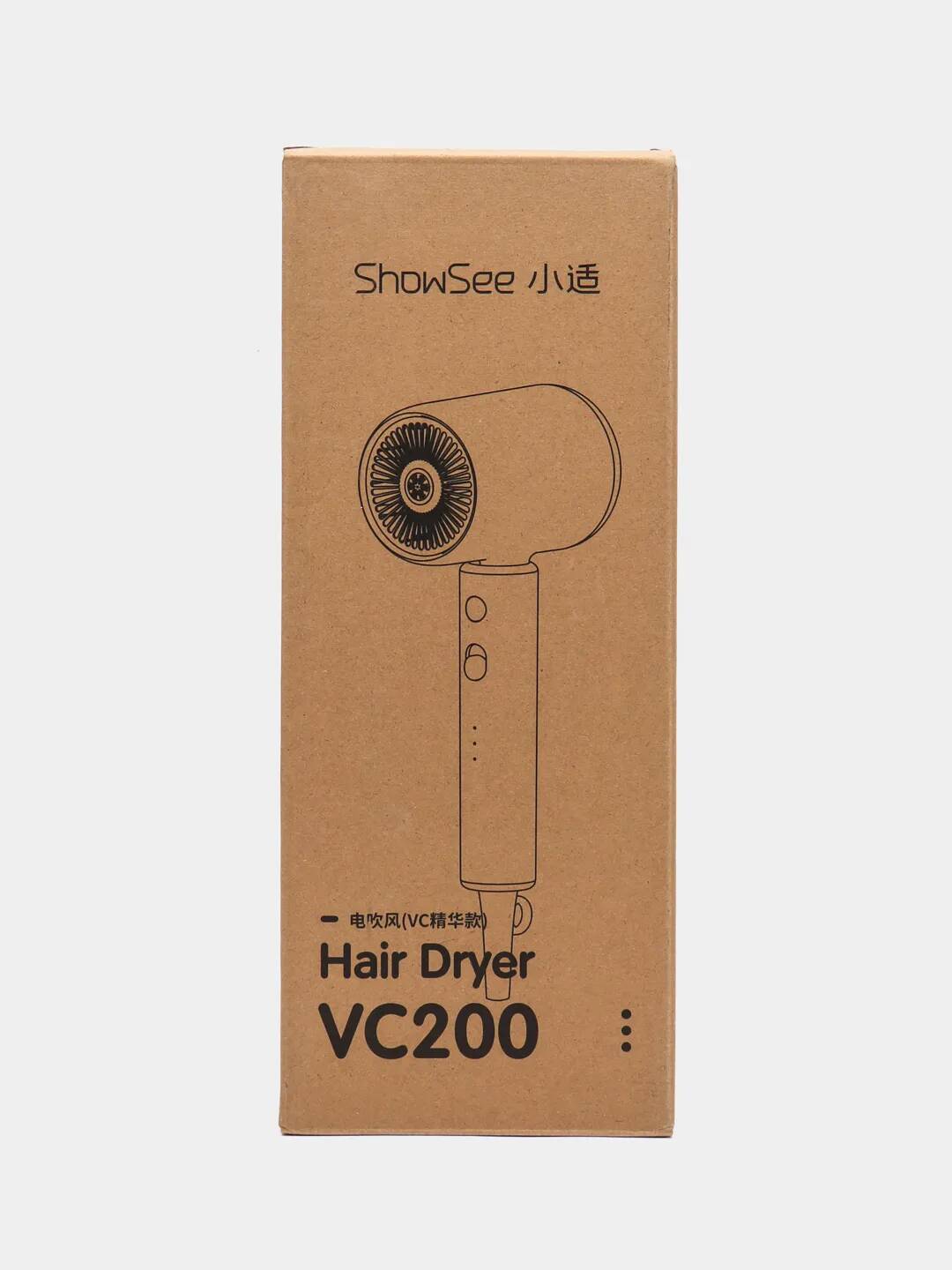 Фен Xiaomi Showsee Hair Dryer VC200 White (Белый)