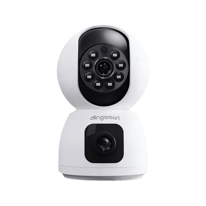 IP камера Xiaomi Dingling Smart Dual Camera S1 PTZ Version (FJ01DLCAM) White (Белый)