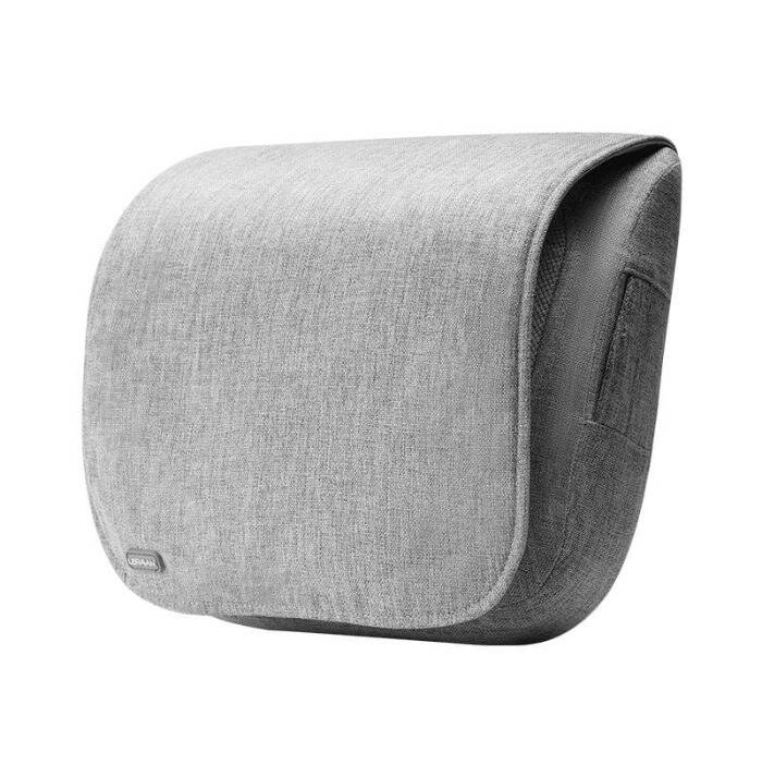 Массажная подушка Leravan LJ-ML0559 Gray (Серый) Массажная подушка Leravan LJ-ML0559 Gray (Серый)
