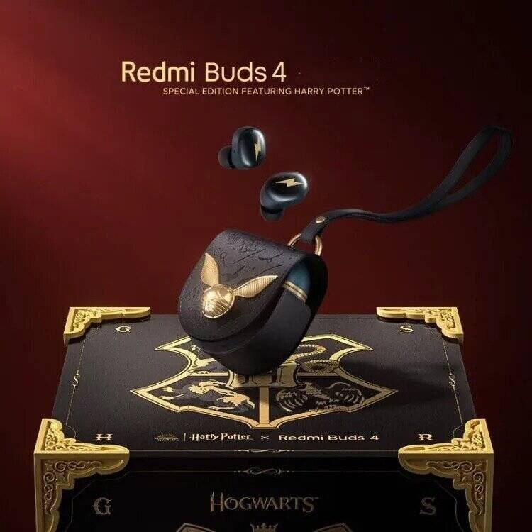 Беспроводные наушники Xiaomi Redmi Buds 4 Harry Potter Edition (M2137E1) Blue (Синий)