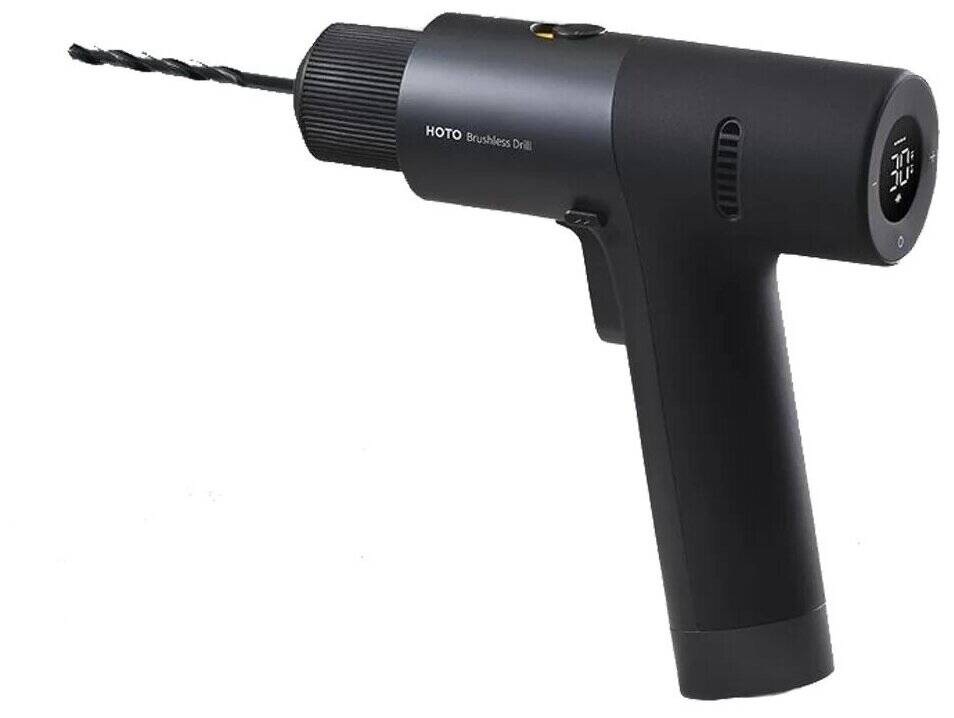 Аккумуляторная дрель-шуруповерт Xiaomi HOTO 12V Brushless Drill (QWLDZ001) Gray (Серый)