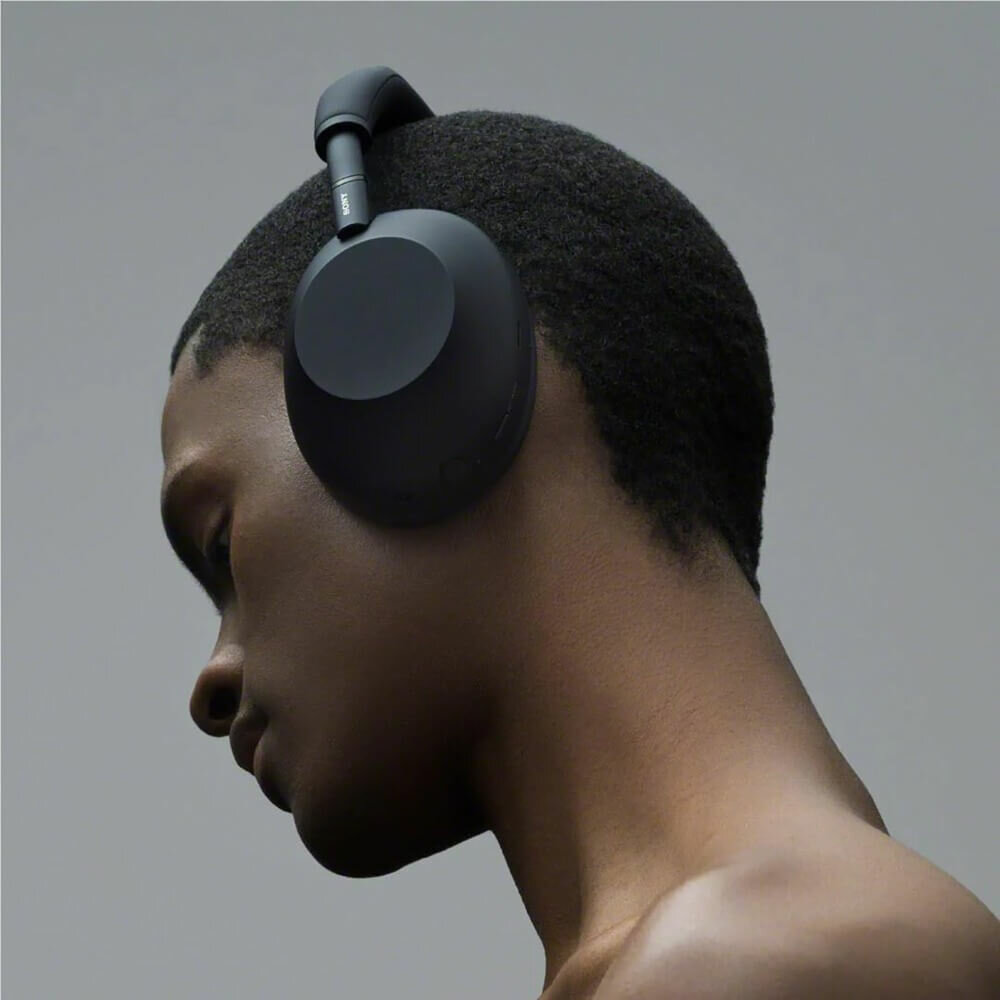 Беспроводные наушники с шумоподавлением Sony WH-1000XM6 Black (Черный)
