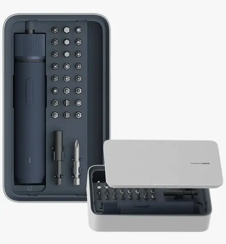 Аккумуляторная отвертка Xiaomi HOTO 25 B 1 (QWLSD011) Black (Черный) CN