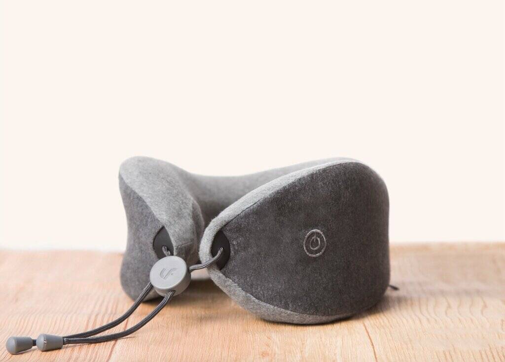 Массажер для шеи LeFan Comfort-U Pillow Massager LR-S100 Gray (Серый) CN Массажер для шеи LeFan Comfort-U Pillow Massager LR-S100 Gray (Серый) CN