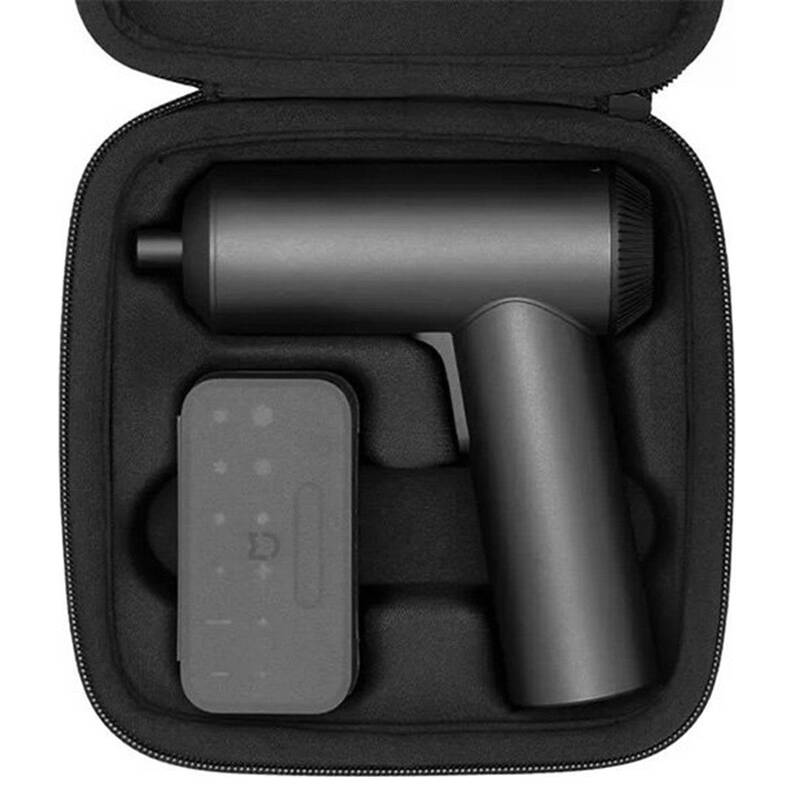 Аккумуляторная отвертка Xiaomi MiJia Electric Screwdriver Gun (MJDDLSD001QW) Black (Черный) CN Аккумуляторная отвертка Xiaomi MiJia Electric Screwdriver Gun (MJDDLSD001QW) Black (Черный) CN
