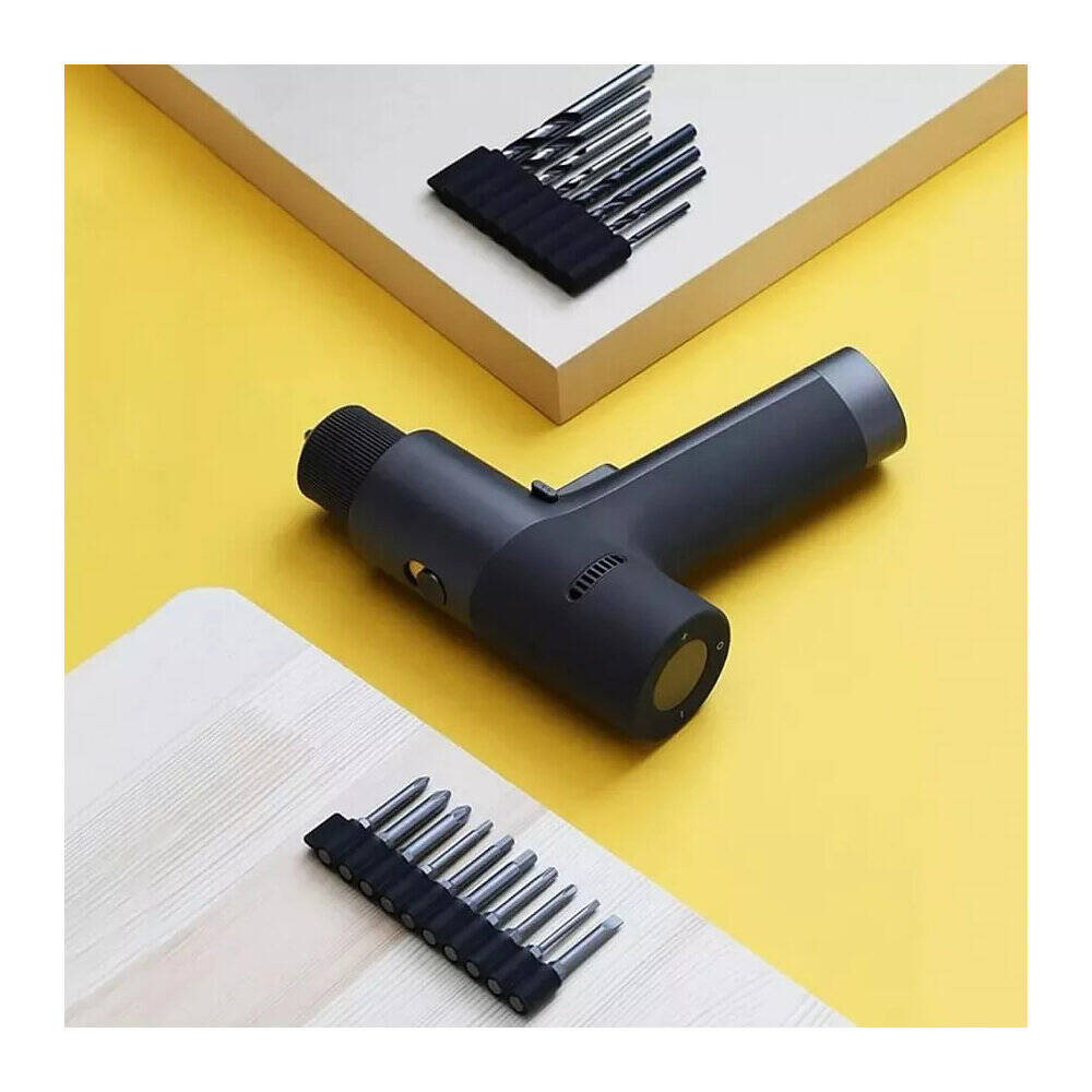 Аккумуляторная дрель-шуруповерт Xiaomi HOTO 12V Brushless Drill (QWLDZ001) Gray (Серый)
