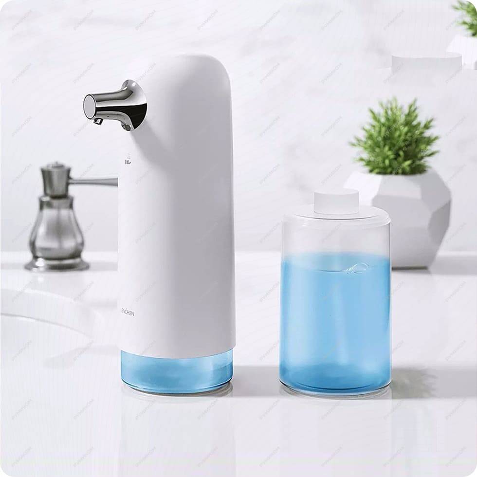 Дозатор мыла Enchen COCO Hand Sanitizer White (Белый)