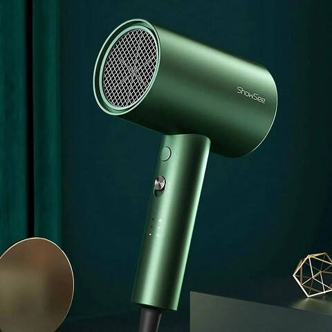 Фен Xiaomi Showsee Hair Dryer A1803 Green (Зеленый)