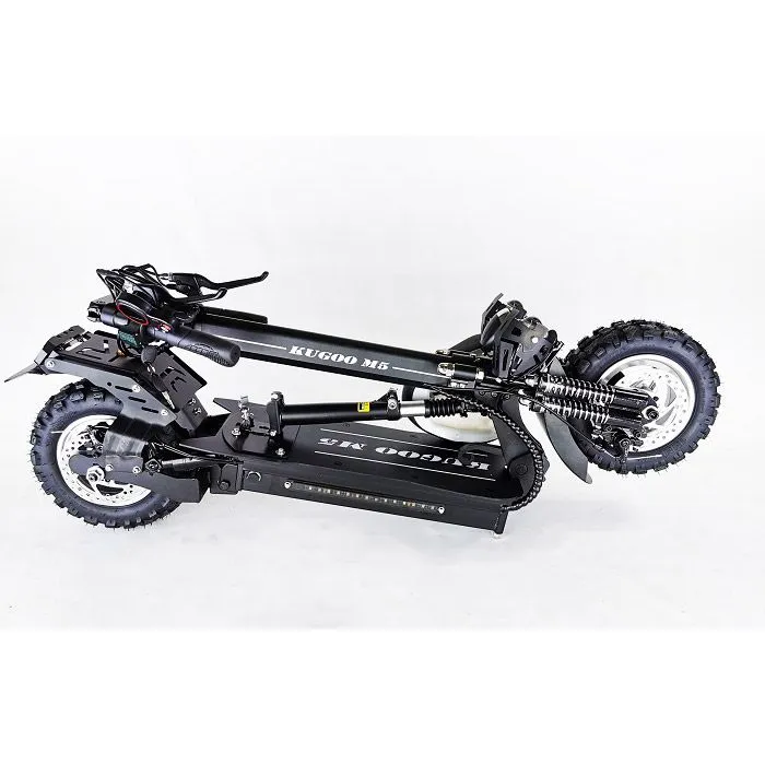 Электросамокат Kugoo M5 21 AH Black (Черный)