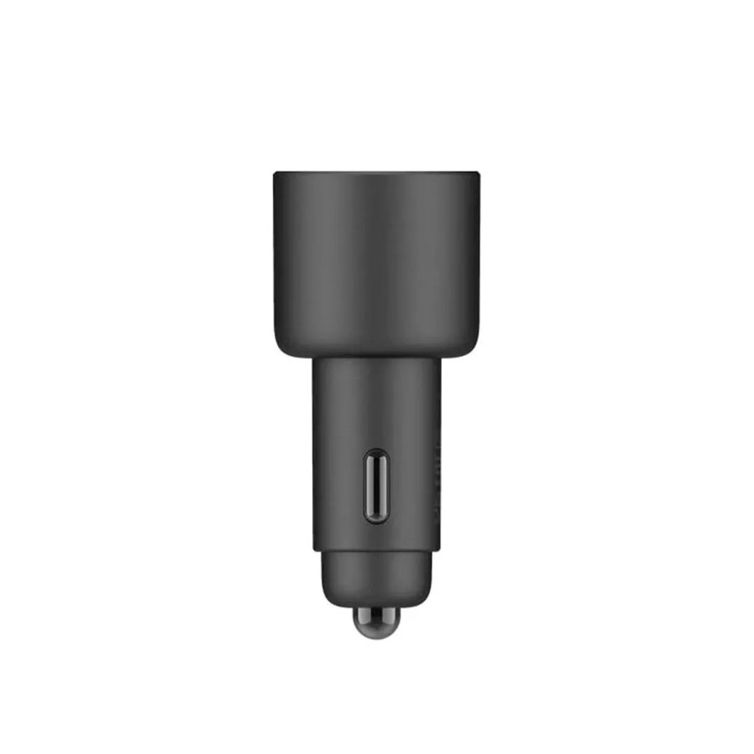 Автомобильное зарядное устройство Xiaomi Car Charger 1A1C 67W (USB-A + Type-C) Black (Черный)
