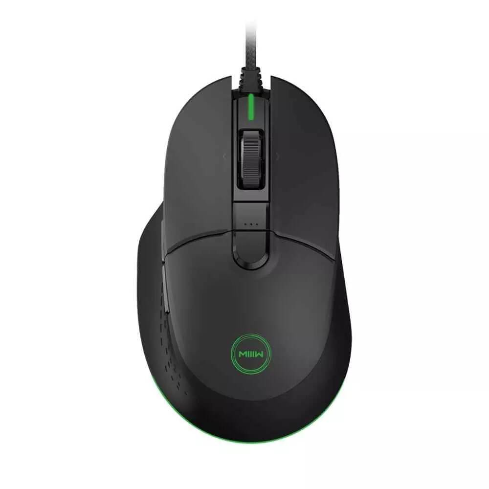 Игровая мышь Xiaomi Miiiw 700G 7200 DPI RGB USB 2,4 GHz (MWGM01) Black (Черный)
