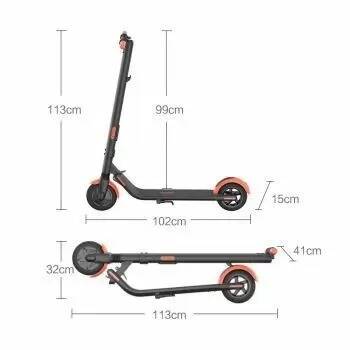 Электросамокат Ninebot KickScooter ES1L CN